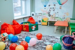 На базе общежития №1 продолжает работу Детский досуговый центр