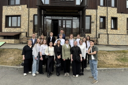Студенты ЭЮФ прошли стажировку в Cosmos Collection Altay Resort 5*