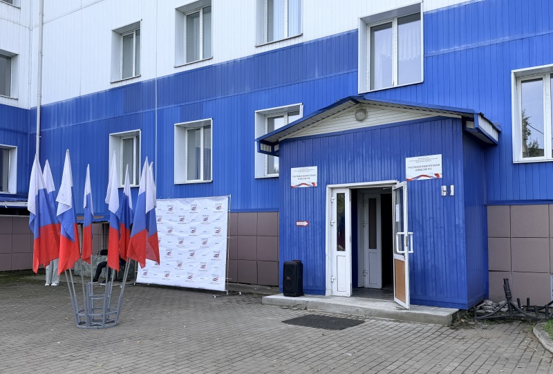 Первокурсники ГАГУ впервые принимают участие в голосовании