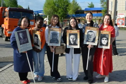 Студенты ГАГУ из разных стран на Параде Победы в Горно-Алтайске!