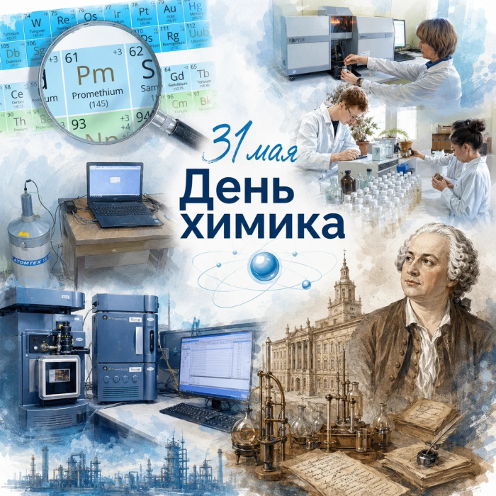 Прометий-2026: 61-й элемент успеха. Как отмечают День химика в Горно-Алтайском университете